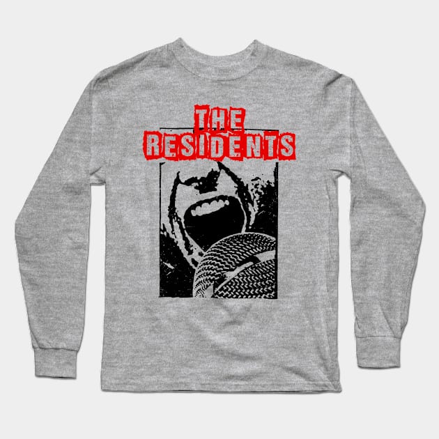 the residents ll rock and loud Long Sleeve T-Shirt by pixel agency